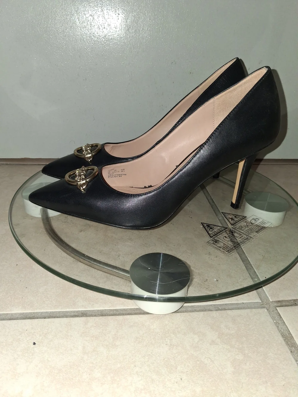 Coach elegant black